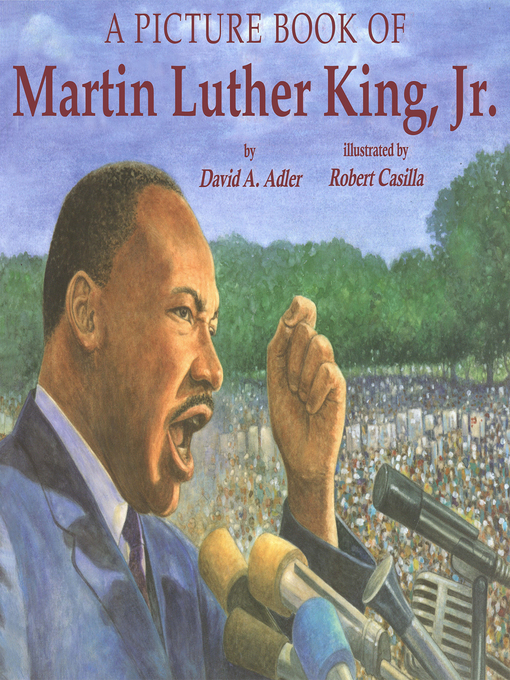 A picture book of Martin Luther King, Jr